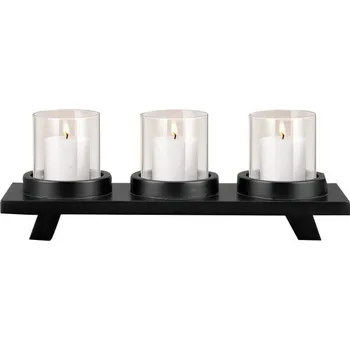 Svícen Dřevěný svícen – Deco Pleasure ID_1665834