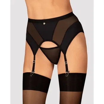 Podvazkový pás Obsessive Chic Amoria černý M/L - s kupónem KUP15 cena 594 Kč + extra diskrétní expedice