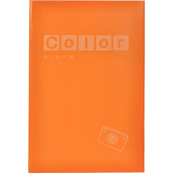 Fotoalbum ZEP Album Color oranžové 300 13x18