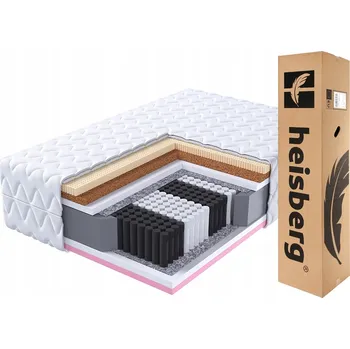 Matrace Matrace Heisberg s vícenásobnými pružinami 140 x 200 x 25 cm H3 , H4