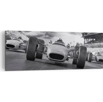 Obraz Foto obraz na plátně 140x50 Formule 1 do obýváku, ložnice na zeď velký