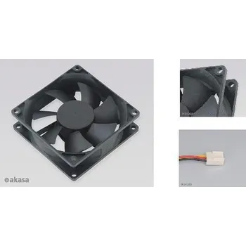 PC ventilátor přídavný ventilátor Akasa 92x92x25 OEM