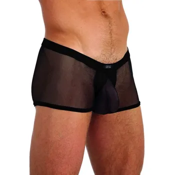 Pánské erotické prádlo Boxerky GREGG HOMME X-RATED MAXIMISER černé M - s kupónem KUP15 cena 444 Kč + extra diskrétní expedice