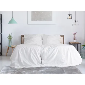 Povlečení B.E.S. - Petrovice, s.r.o. Povlečení ATLAS GRADL TOP HOTEL 140x200+70x90 pruh 2 cm - hotel. uzávěr