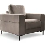 Hnědé manšestrové křeslo Lofty Lilly – Miuform ID_1681620