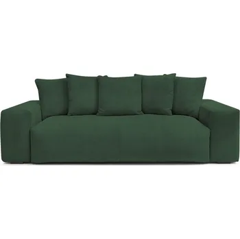 Pohovka Zelená manšestrová pohovka 280 cm Voltaire – Bobochic Paris ID_1698912