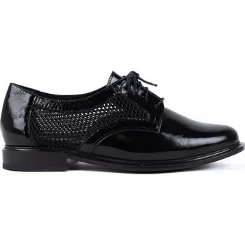 Dámské polobotky Dámské černé polobotky Letizia s perforací Velikost: 40