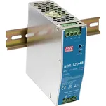 PLANET Technology Planet PWR-120-48 průmyslový zdroj na DIN lištu, nastavitelný 48-56V DC, 120W