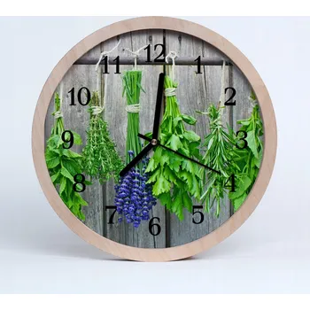Hodiny Nástěnné hodiny Tulup vícebarevné 30 cm