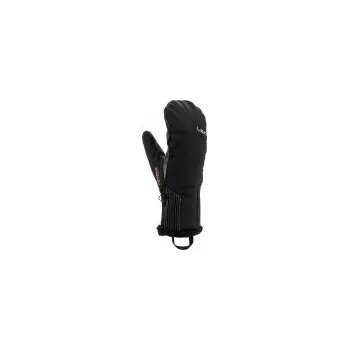 Sportovní chránič Leki Vallarta 3D Women Mitt black lyžařské palčáky černá 8,5