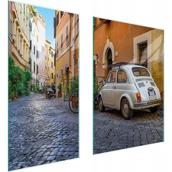 Kuchyňské prkénko Krájecí deska TMK ArtDeko sklo 2 ks