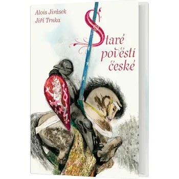 Staré pověsti české, A. Jirásek - 50%, antikvariát