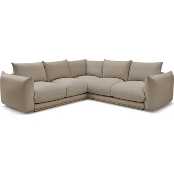 Pohovka Béžová rohová pohovka Ernest – Bobochic Paris ID_1713436