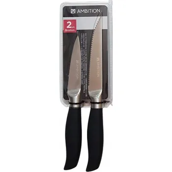 Ambition BOSTON Sada nožů 11,5 cm, 9 Cm - 2 ks