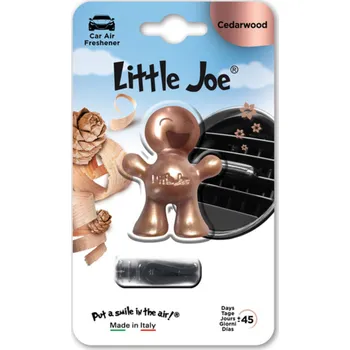 Vůně do auta Little Joe CEDARWOOD - vůně do auta 3D1919