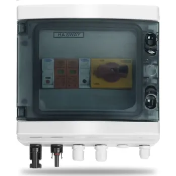 modulární přístroj a rozvaděč Rozvaděč odsazený 1000V DC TOMZN TOPV8-1-1