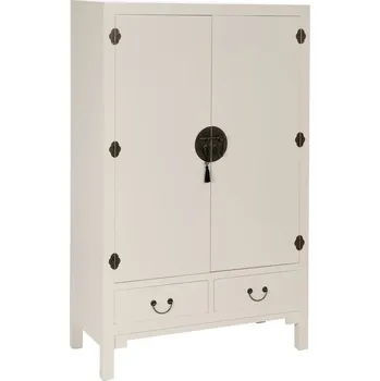 Šatní skříň Bílá šatní skříň 100x160 cm Oriente – Ixia ID_1668270