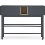 Tmavě šedý konzolový stolek 35x120 cm Corvo - Teulat ID_1468244