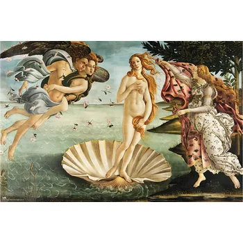 Obraz Plakát umění bez rámu 91,5 x 61 cm