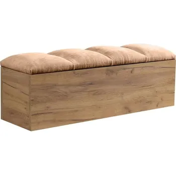 Lavice ve světle růžové a přírodní barvě Kumo – Bobochic Paris ID_1713772