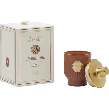 Svíčka EDG Luxusní svíčka Agarové dřevo malá 120 g