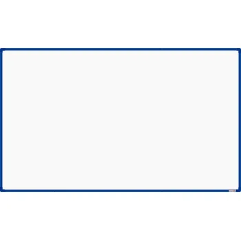 Kancelářský nábytek BoardOK - tabule email 200 x 120 cm, modrý rám