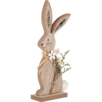 Velikonoční dekorace Zajíček dřevěný