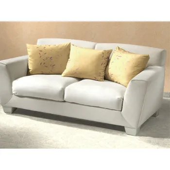 Povlak na dekorativní polštářek Flanelový povlak na polštář 40x40 Mandevila pudrová na banánovém