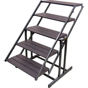 Stojan na květiny Kovový/plastový stojan na květiny Tabora - Garden Pleasure ID_1511574