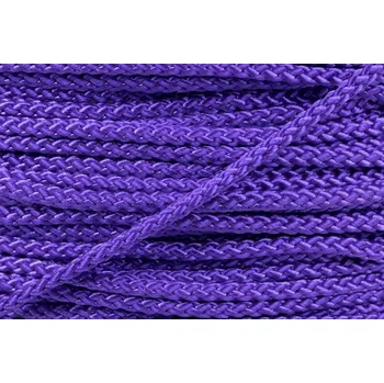 Duše na kolo PP šňůra 3mm bez duše fialová