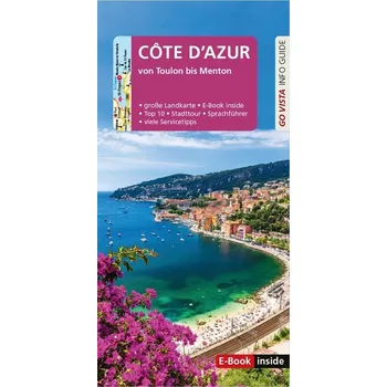 Cestování GO VISTA: Reiseführer Côte d'Azur - Lehmann, Uwe