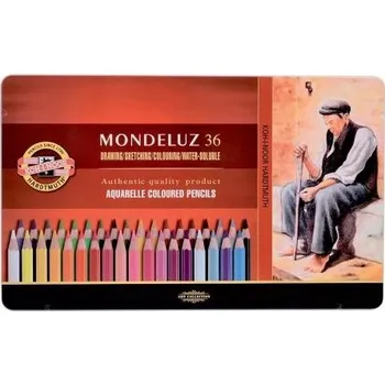 Pastelka Pastelky Koh-I-Noor Mondeluz 36