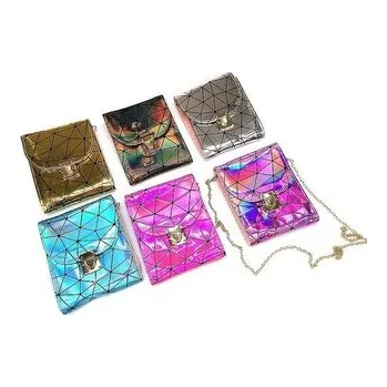 Hra na zahradu Torebka neonowa z łańcuszkiem MIX