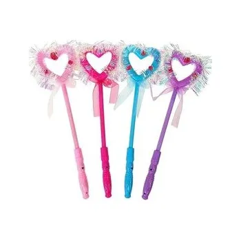 Hra na zahradu Różdżka ze światłem MIX