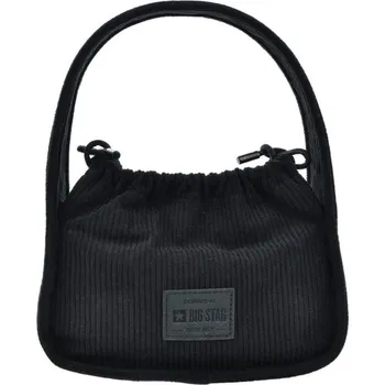 Kabelka BIG STAR SHOES Malá Hladká Taška Big Star BIG STAR SHOES černá 3222203