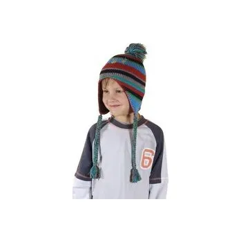 Módní doplněk Čepice pletená, Pidilidi, PD370, kluk - 1/2let