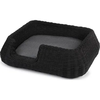 pelíšek pro malé zvíře Antracitový pelíšek pro psa 58x68 cm Mio Anthracite S – MiaCara ID_1675966