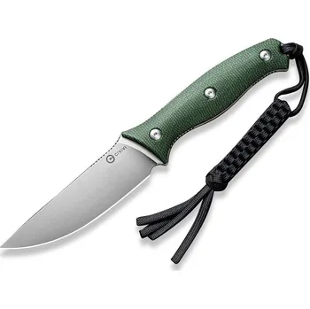 lovecký nůž Civivi Stormridge C23041-3 Nitro-V Green Micarta