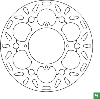 Brzdový kotouč brzdový kotouč plovoucí, NEWFREN M513-293
