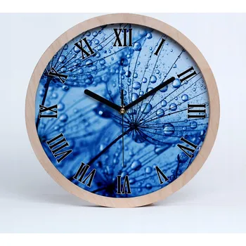 Hodiny Nástěnné hodiny Tulup vícebarevné 20 cm