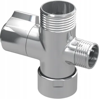 přepínač Přepínač funkcí dešťové sprchy Granitan chrom