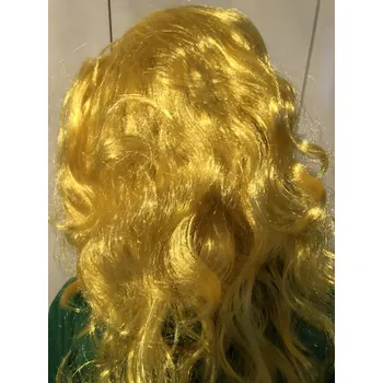 Karnevalová paruka HM Studio Paruka žlutá - univerzální