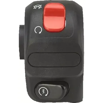 spínač pravý (scooter), DOMINO M018-039