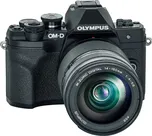 Digitální fotoaparát Olympus E-M10 Mark IV 1415-2 kit black/blac