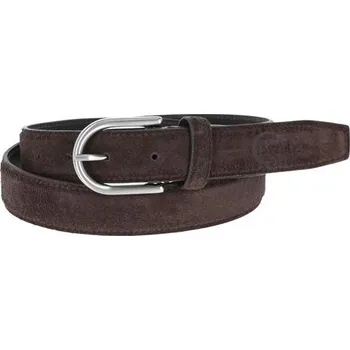 Opasek Kožený pásek Covalliero, hnědý - hnědý, 95 cm