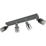 Antracitové bodové svítidlo ø 7 cm Cadiz – Reality ID_1714362