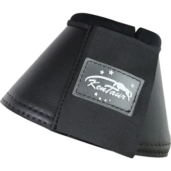 Pro koně Zvony Kentaur, kůže s neoprenem, černé - vel. XL