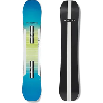 Snowboard snowboard Whitespace Freestyle Shaun White Pro - Blue/Yellow 156 cm