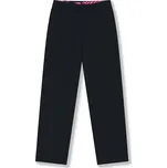 Dámské legíny - Wolf T2571B, černá / růžový pas Barva: Černá, Velikost: 3XL
