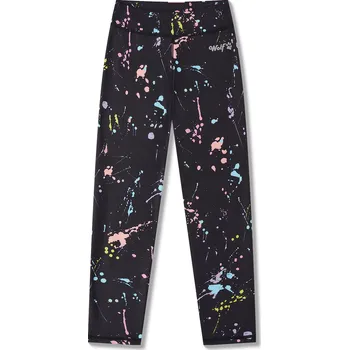 Dětská móda Dívčí funkční legíny - Wolf T2592, černá / skvrny Barva: Černá, Velikost: 122